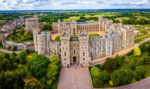 溫莎古堡 Windsor Castle